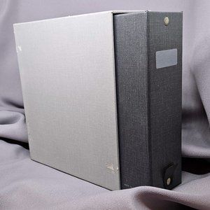 Daytimer Archive Storage Set, 4 Ring Binder & Slip Storage, Vintage (90s)